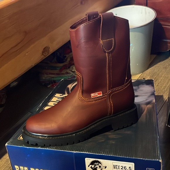 Ras work boots - Picture 3 of 4